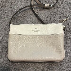 Kate Spade Cream Crossbody Bag